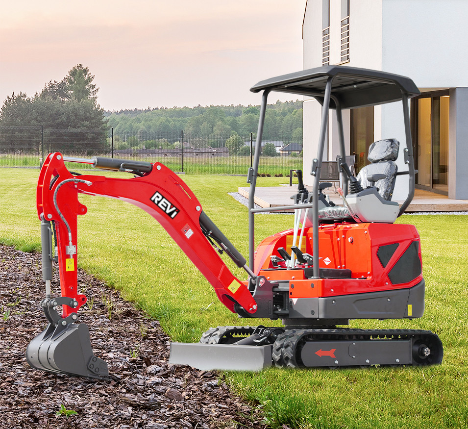Miniexcavadora RM18 1800Kg