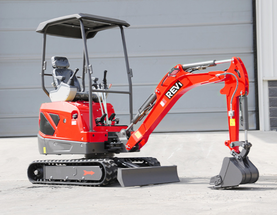 Miniexcavadora RM18 1800Kg