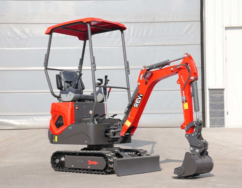 Miniexcavadora RM12S 1200Kg
