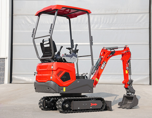 Miniexcavadora RM12S 1200Kg