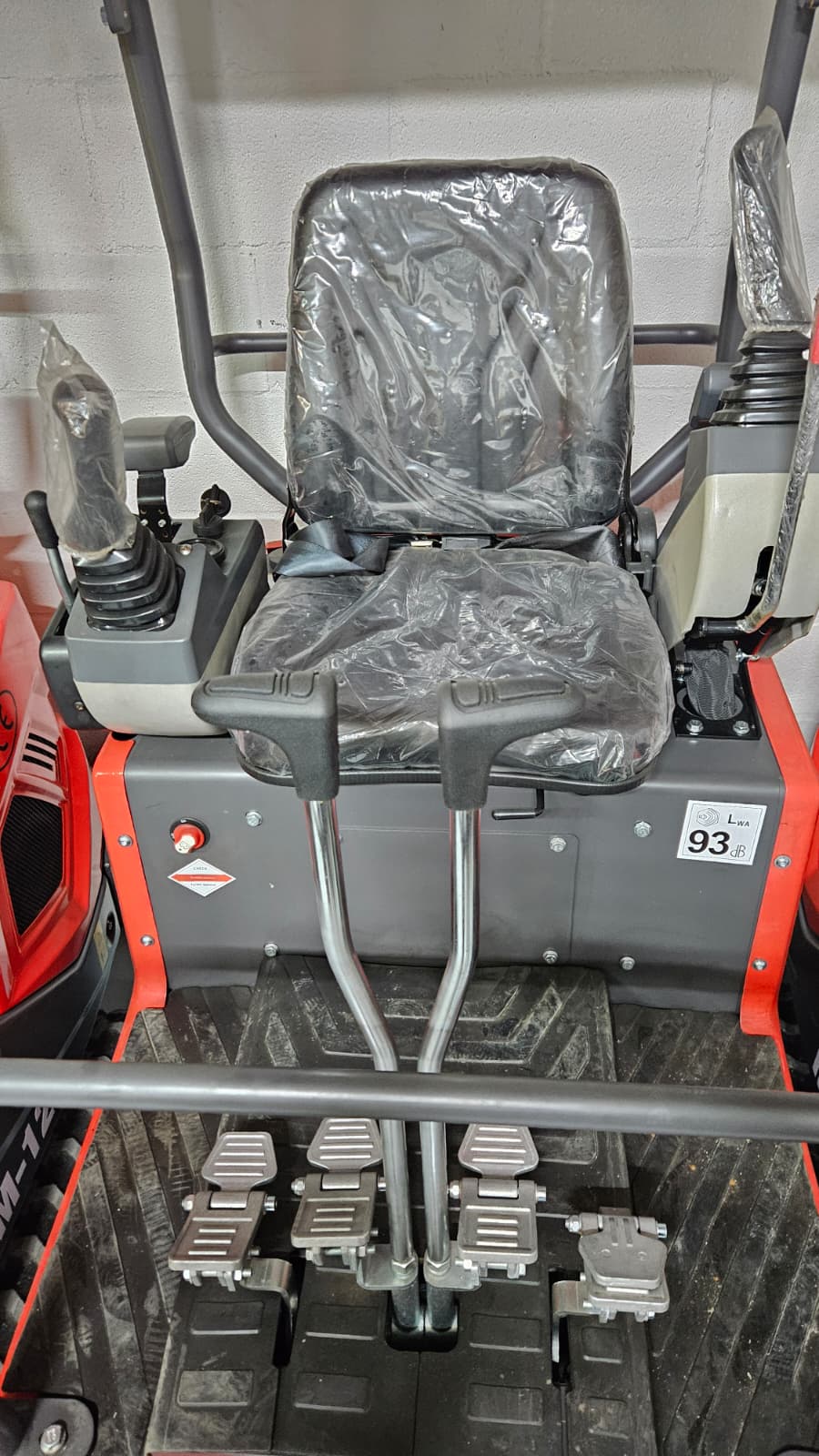 Miniexcavadora RM10S 1000Kg