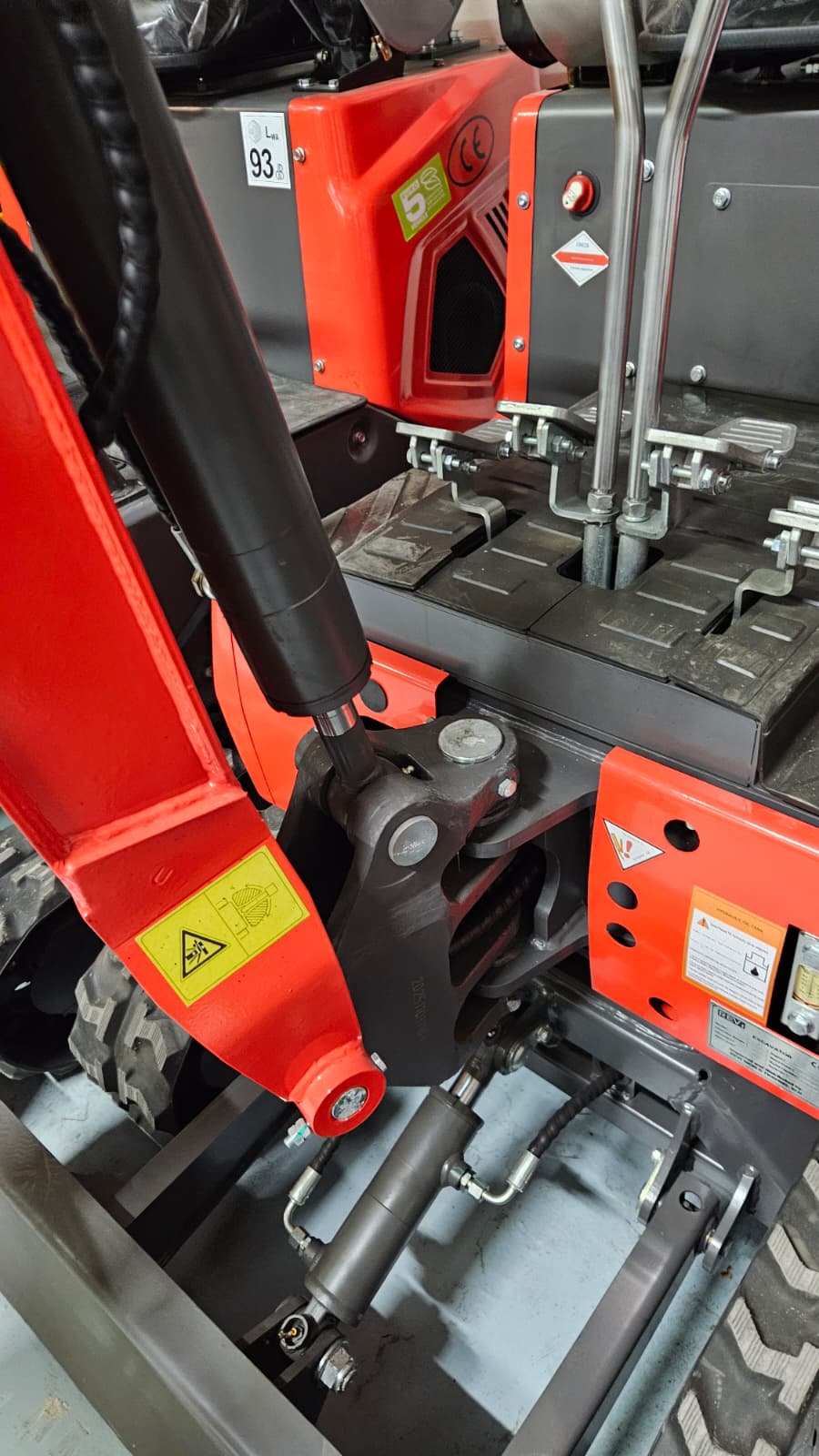 Miniexcavadora RM10S 1000Kg