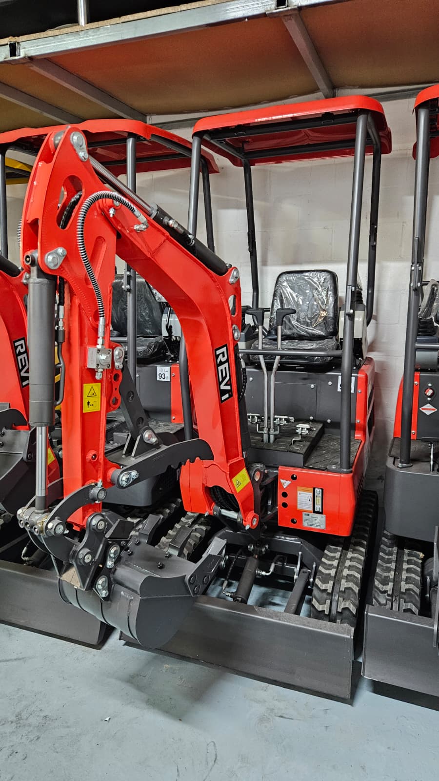 Miniexcavadora RM10S 1000Kg
