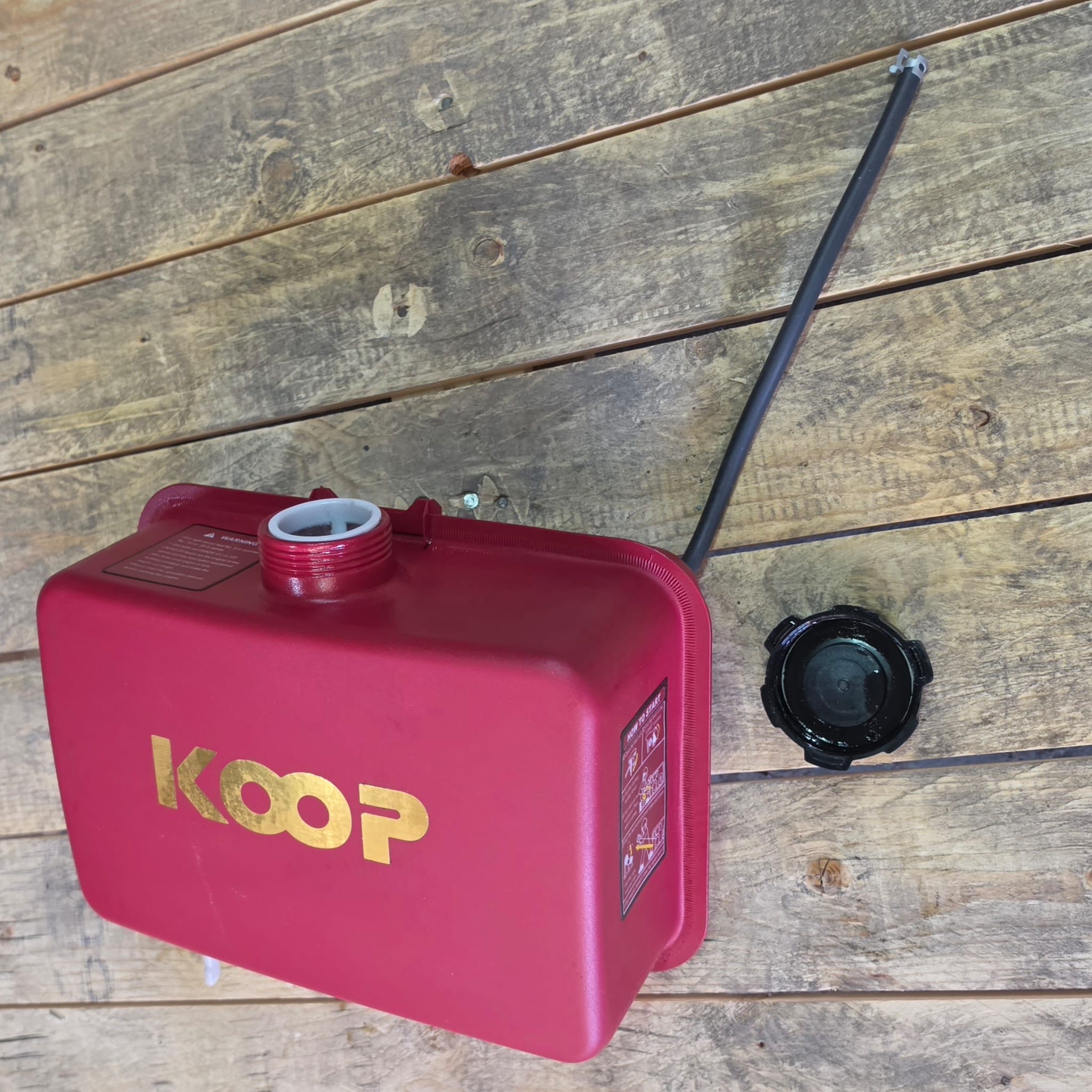 Deposito de combustible para motor KOOP192F