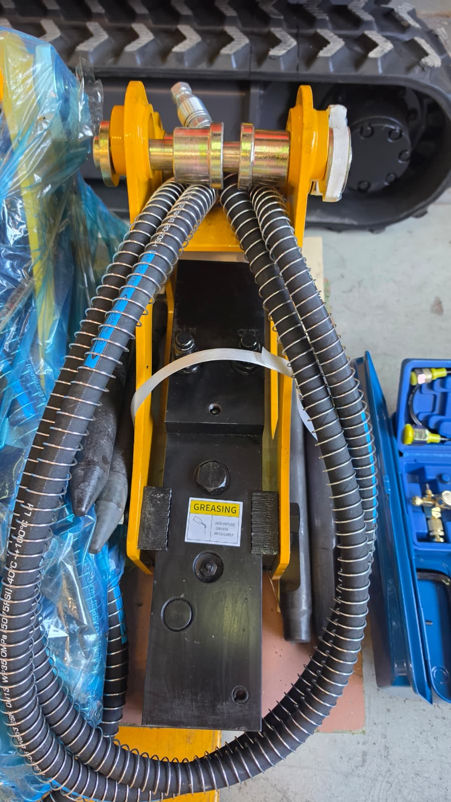 Martillo hidráulico 60Kg