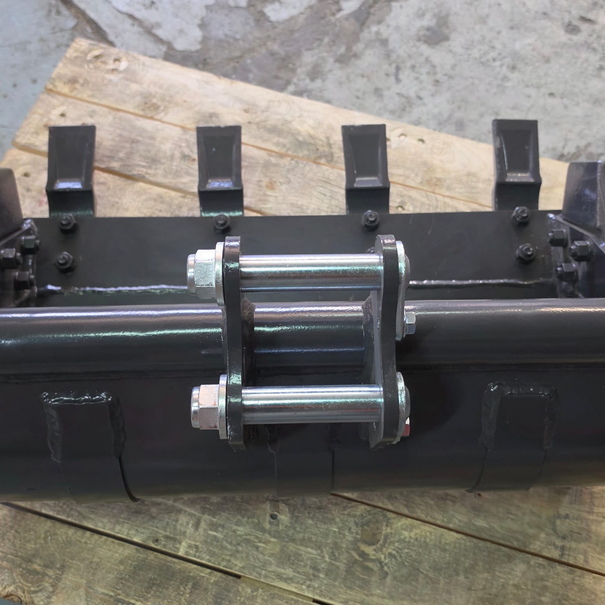 Cazo dentado 60 cm 