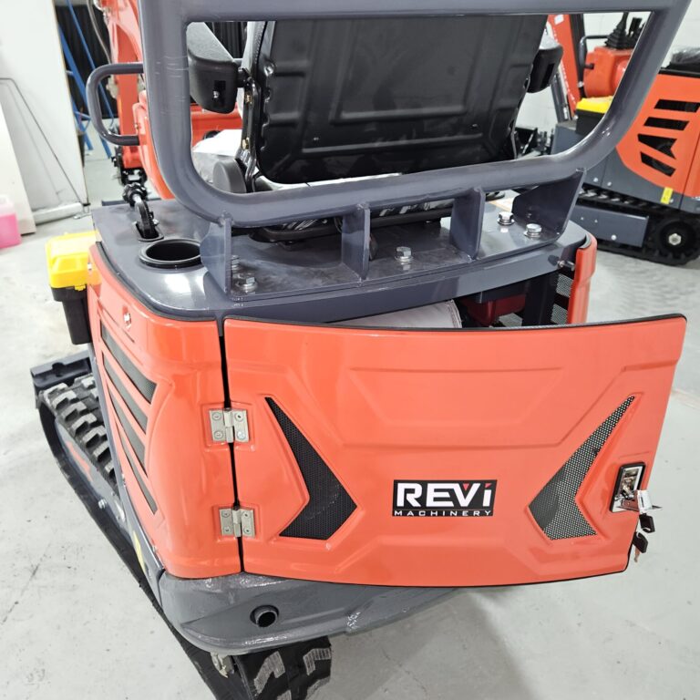 miniexcavadora 1200Kg