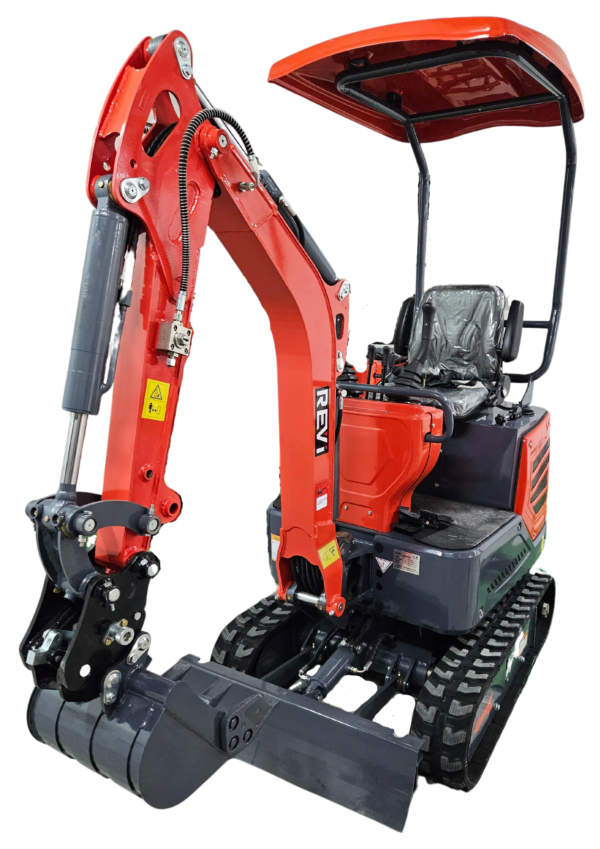 Miniexcavadora RM12S 1200Kg