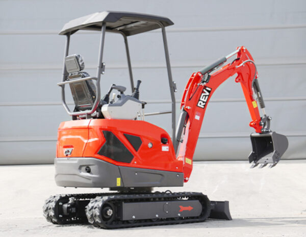 Miniexcavadora RM18 1800Kg - Imagen 3