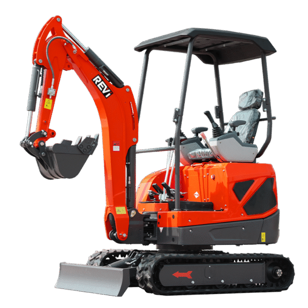 Miniexcavadora RM18 1800Kg