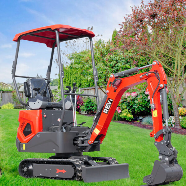 Miniexcavadora RM12S 1200Kg - Imagen 2