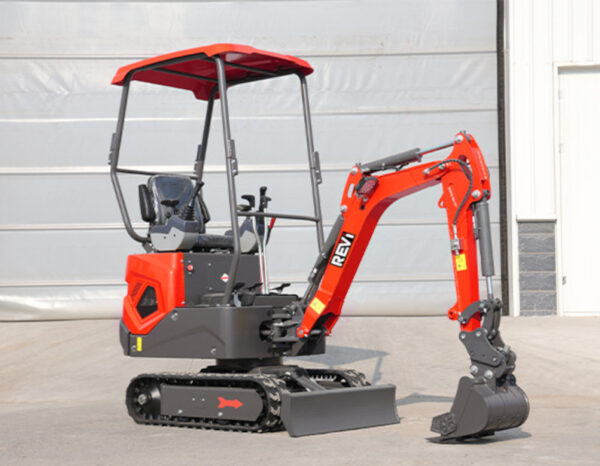Miniexcavadora RM12S 1200Kg - Imagen 4