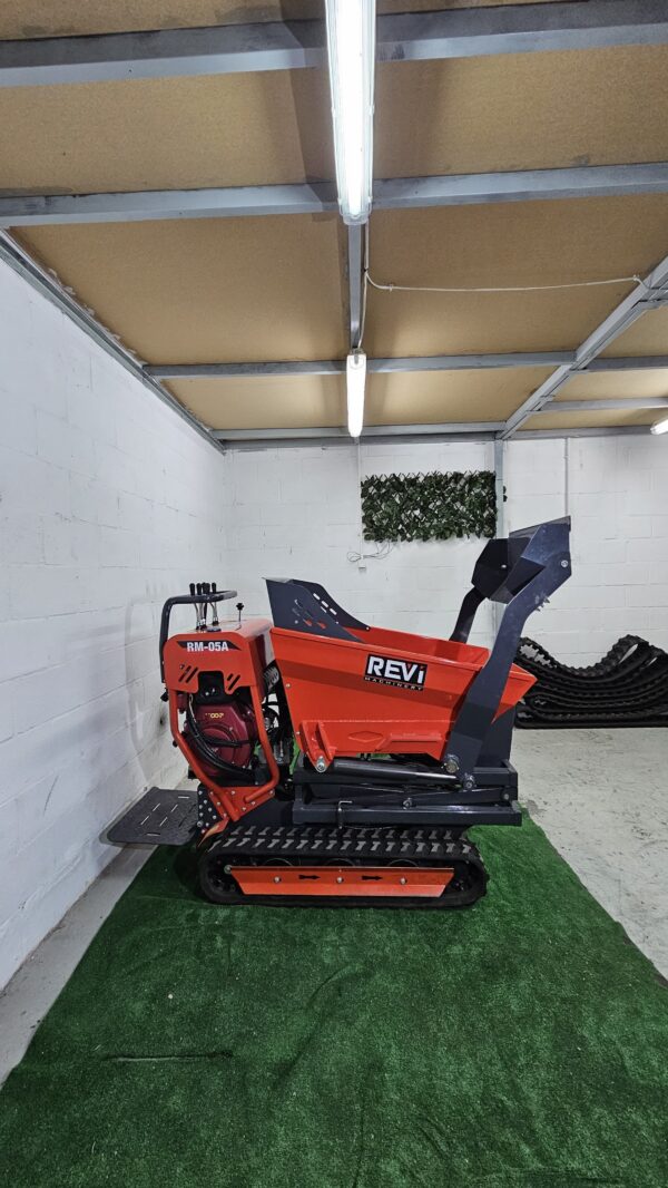 Volquete Hidráulico Dumper RM-D05A 500Kg - Imagen 5