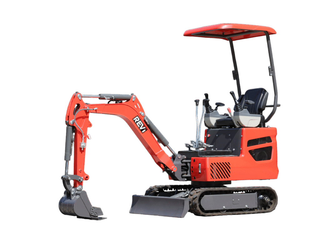 Miniexcavadora RM10 1000Kg portada