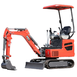 Miniexcavadora RM10 1000Kg portada