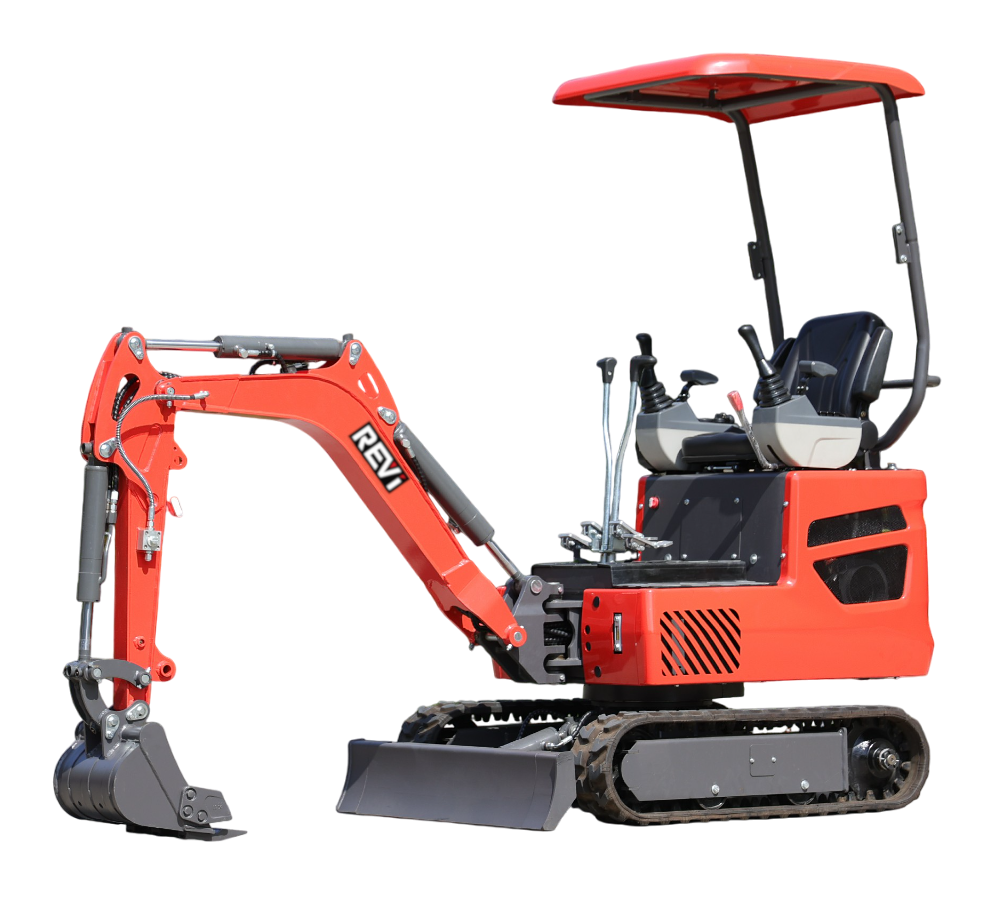 Miniexcavadora RM10 1000Kg portada