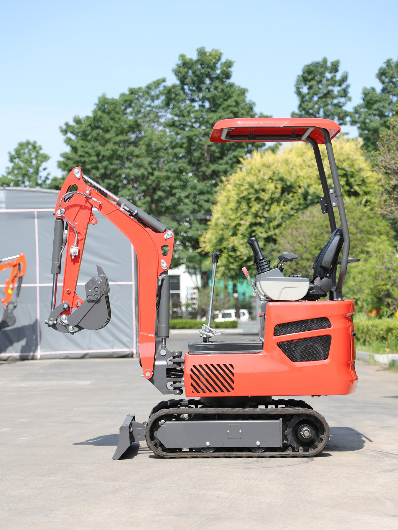 Miniexcavadora RM10S 1000Kg - Imagen 3