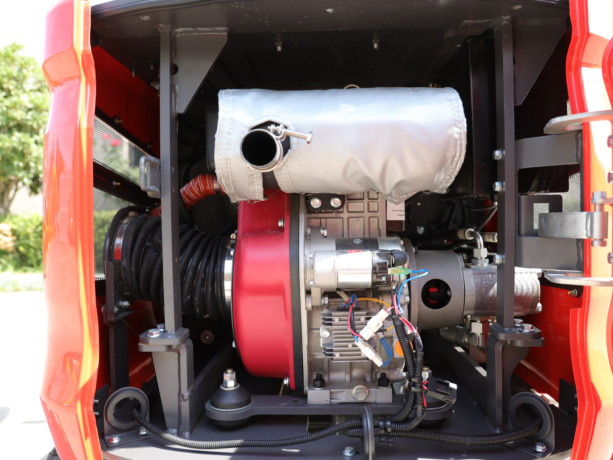 Miniexcavadora RM10S 1000Kg - Imagen 5